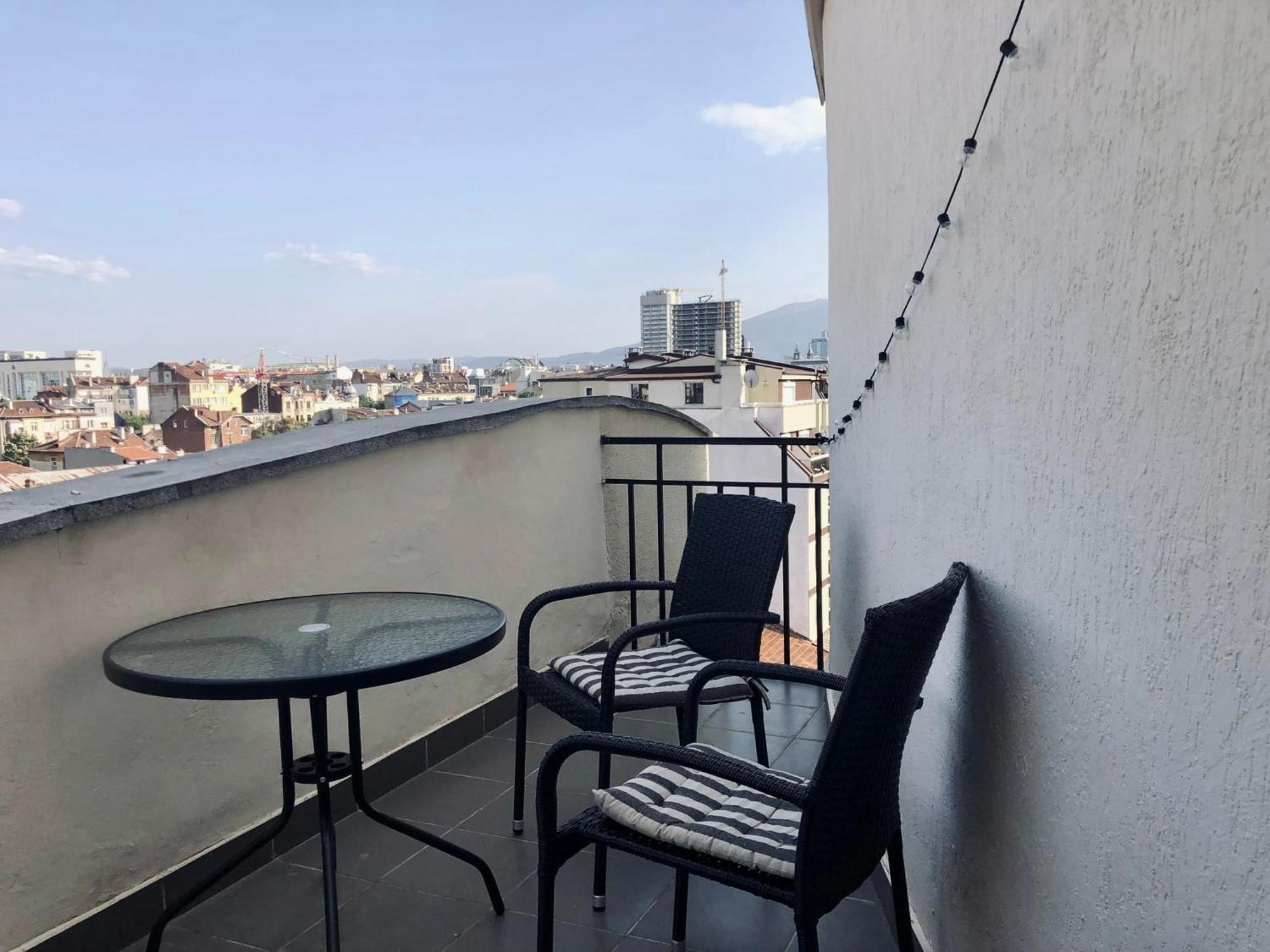 Cosy Rooftop In Center ソフィア エクステリア 写真