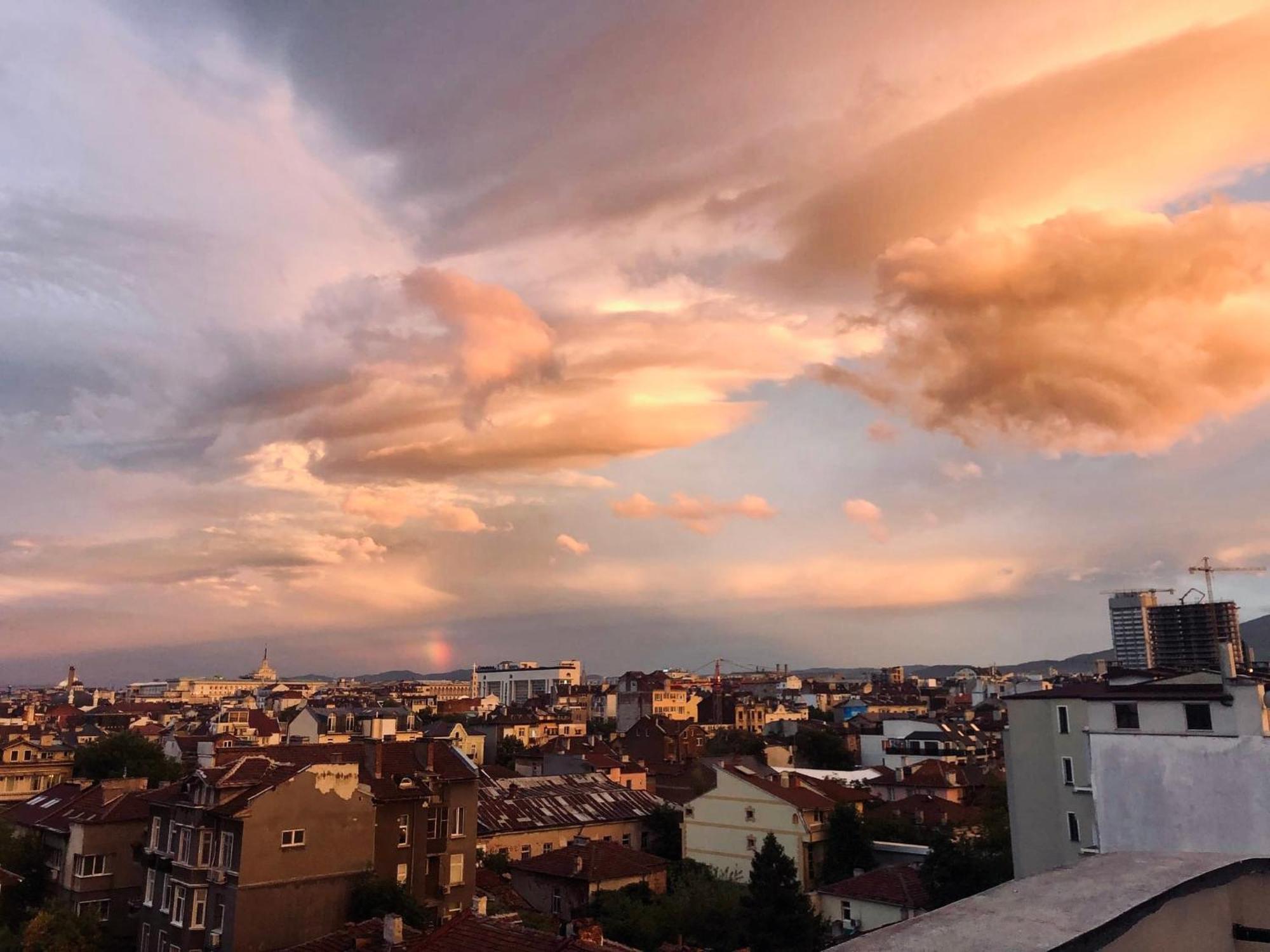 Cosy Rooftop In Center ソフィア エクステリア 写真